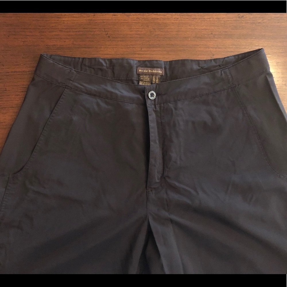 Royal Robbins W 12 Black Climbing Hiking Pants